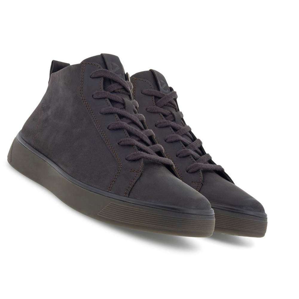 Ecco Street Tray Gtx Fritidssko Herre Svarte | NO 495SGL